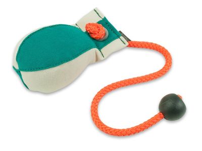 Mystique Dummy Ball Markeer 150 Gram Groen/Wit