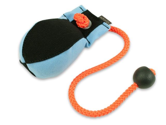 Mystique Dummy Ball Markeer 150 Gram Lichtblauw/Zwart Mystique Dummy Ball Markeer 150 Gram Lichtblauw/Zwart