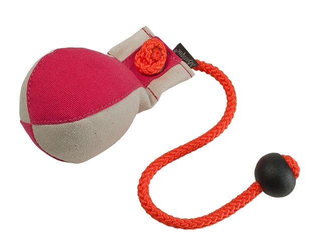 Mystique Dummy Ball Markeer 150 Gram Hot Pink/Wit