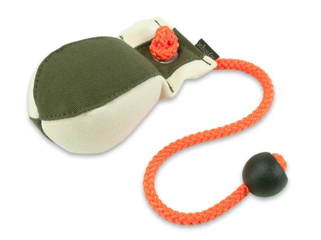 Mystique Dummy Ball Markeer 150 Gram Khaki/Wit