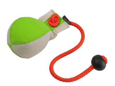 Mystique Dummy Ball Markeer 150 Gram Neon Groen/Wit