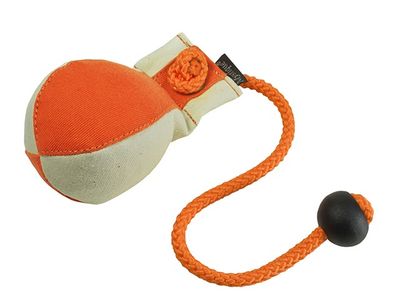Mystique Dummy Ball Markeer 150 Gram Oranje/Wit Mystique Dummy Ball Markeer 150 Gram Oranje/Wit