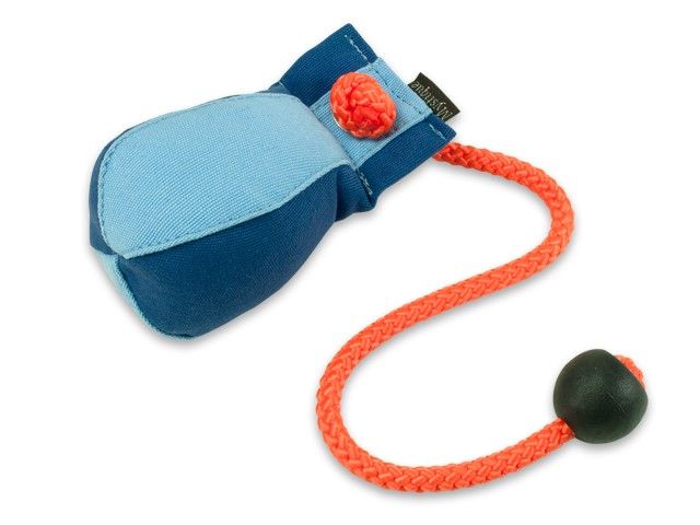 Mystique Dummy Ball Markeer 150 Gram Lichtblauw/Blauw