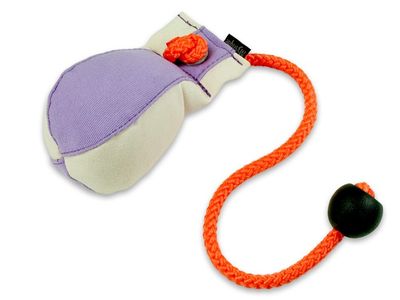 Mystique Dummy Ball Markeer 150 Gram Lila/Wit