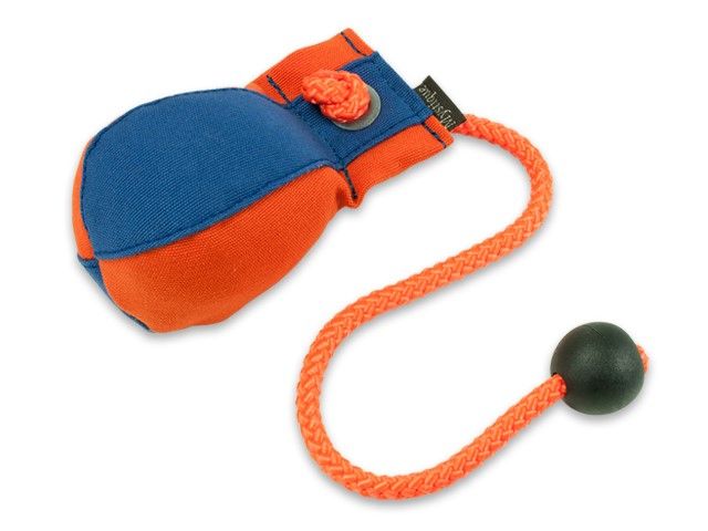 Mystique Dummy Ball Markeer 150 Gram Oranje/Blauw