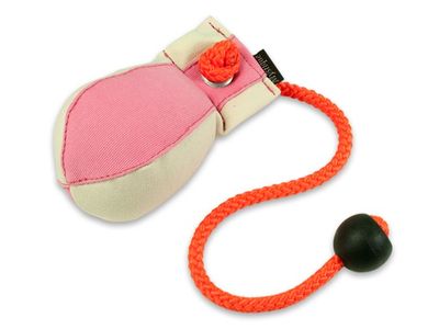 Mystique Dummy Ball Markeer 150 Gram Roze/Wit Mystique Dummy Ball Markeer 150 Gram Roze/Wit