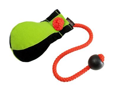Mystique Dummy Ball Markeer 150 Gram Neon Groen/Zwart