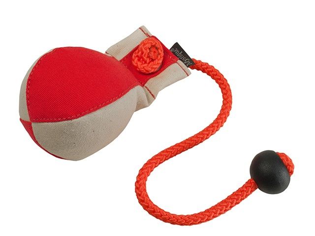 Mystique Dummy Ball Markeer 150 Gram Rood/Wit Mystique Dummy Ball Markeer 150 Gram Rood/Wit
