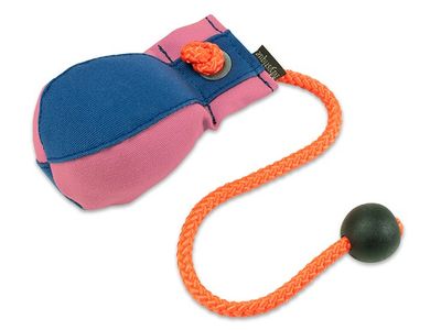 Mystique Dummy Ball Markeer 150 Gram Roze/Blauw