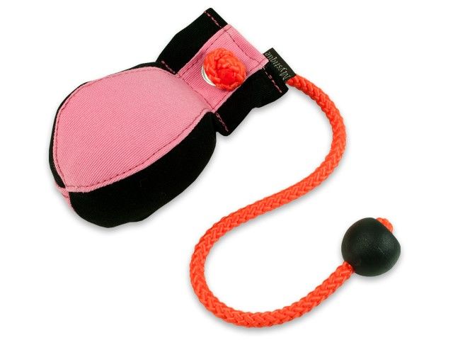 Mystique Dummy Ball Markeer 150 Gram Roze/Zwart