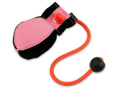 Mystique Dummy Ball Markeer 150 Gram Roze/Zwart