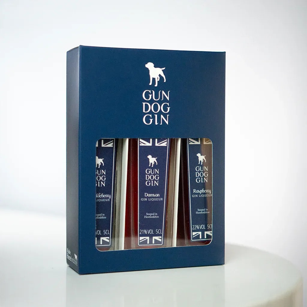 Gundog Gin Gift Box
