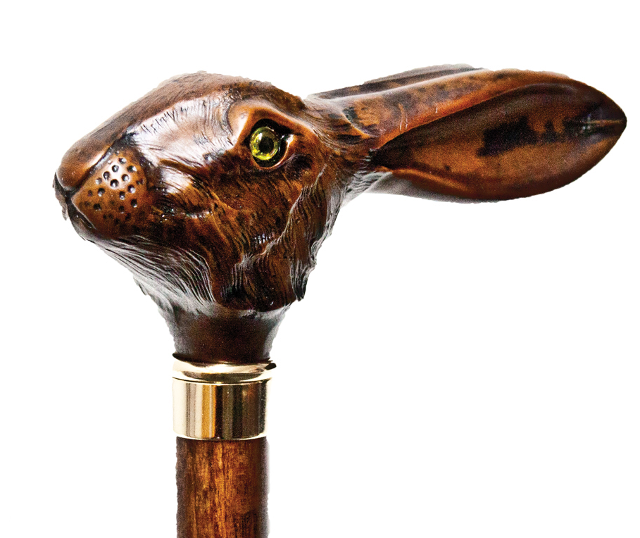 Wandelstok Konijn