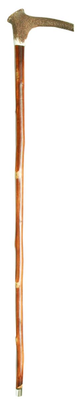 Wandelstok Hertenhoorn Crown Handle