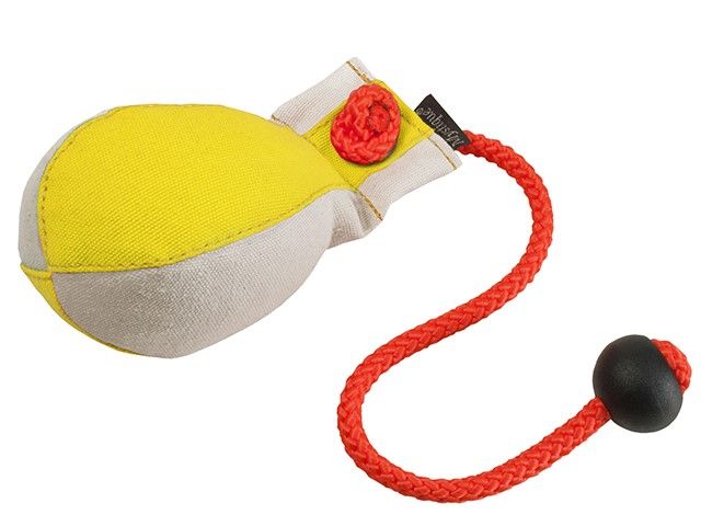 Mystique Dummy Ball Markeer 300 Gram Geel/Wit