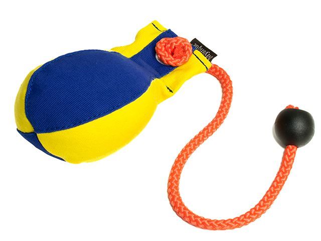 Mystique Dummy Ball Markeer 300 Gram Geel/Blauw