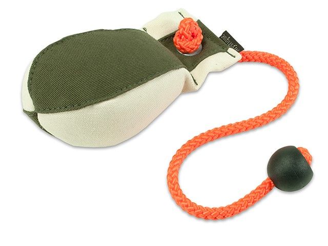 Mystique Dummy Ball Markeer 300 Gram Khaki/Wit