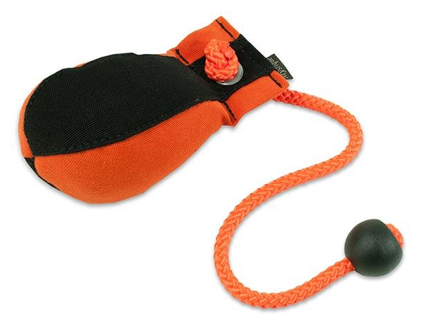Mystique Dummy Ball Markeer 300 Gram Oranje/Zwart