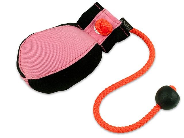 Mystique Dummy Ball Markeer 300 Gram Roze/Zwart