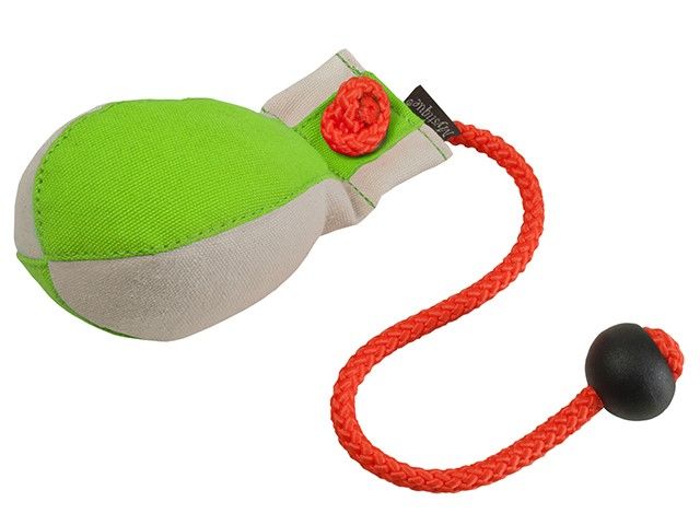 Mystique Dummy Ball Markeer 300 Gram Neon Groen/Wit