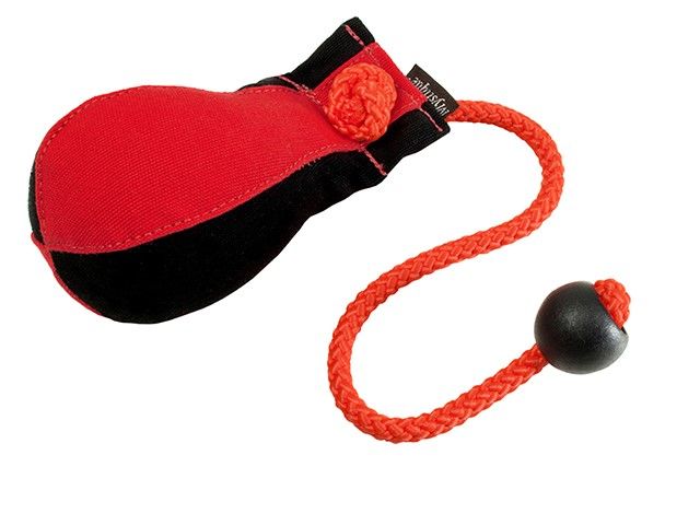 Mystique Dummy Ball Markeer 300 Gram Rood/Zwart