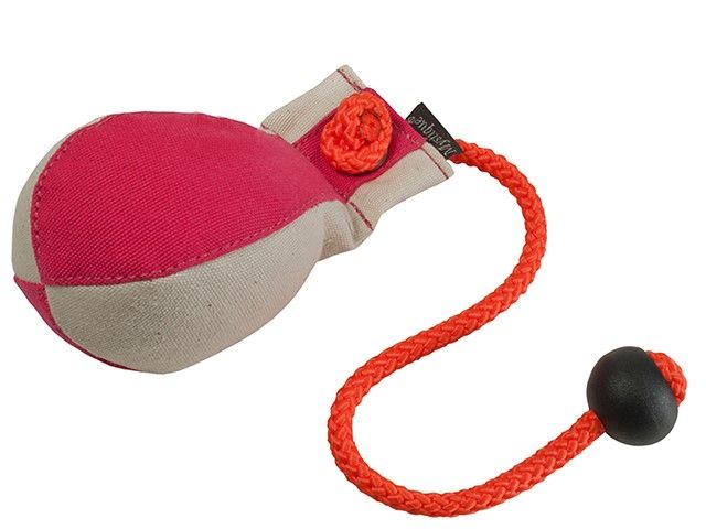 Mystique Dummy Ball Markeer 300 Gram Hot Pink/Wit