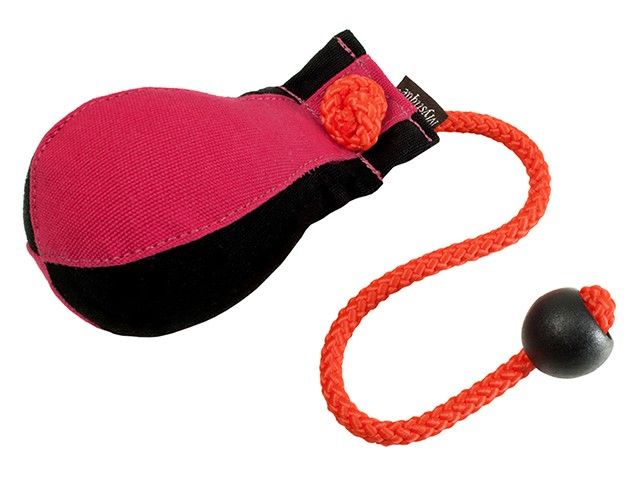 Mystique Dummy Ball Markeer 300 Gram Hot Pink/Zwart