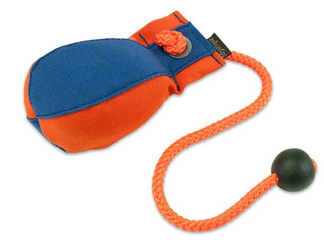 Mystique Dummy Ball Markeer 300 Gram Oranje/Blauw