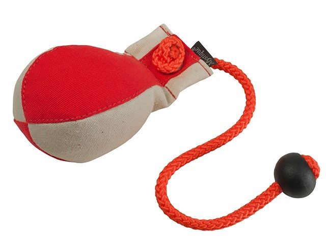 Mystique Dummy Ball Markeer 300 Gram Rood/Wit