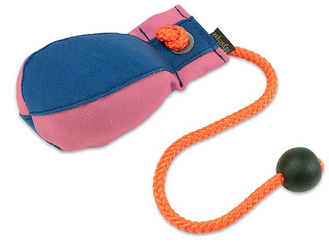 Mystique Dummy Ball Markeer 300 Gram Roze/Blauw