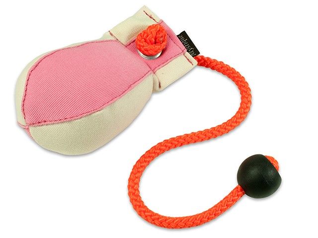 Mystique Dummy Ball Markeer 300 Gram Roze/Wit