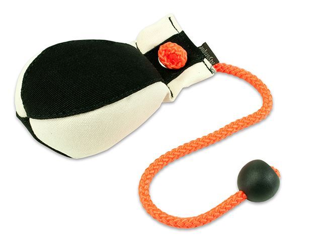 Mystique Dummy Ball Markeer 300 Gram Zwart/Wit