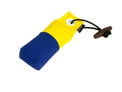 Mystique Pocket Dummy 85 Gram Markeer Geel/Blauw