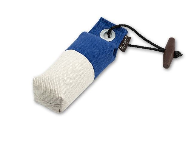 Mystique Pocket Dummy 85 Gram Markeer Blauw/Wit