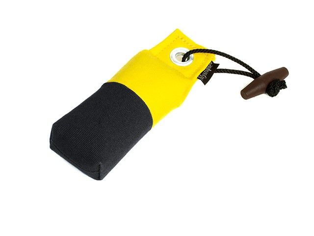 Mystique Pocket Dummy 85 Gram Markeer Geel/Zwart
