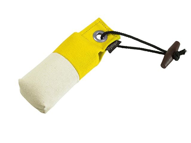 Mystique Pocket Dummy 85 Gram Markeer Geel/Wit Mystique Pocket Dummy 85 Gram Markeer Geel/Wit