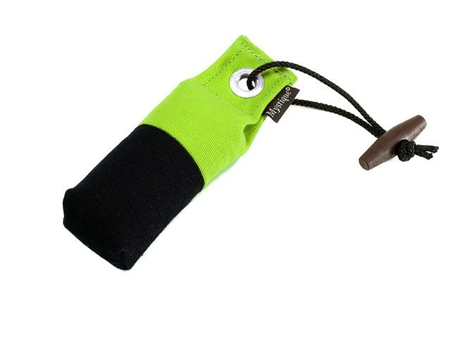 Mystique Pocket Dummy 85 Gram Markeer Neon Groen/Zwart
