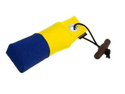 Mystique Pocket Dummy 150 Gram Markeer Geel/Blauw