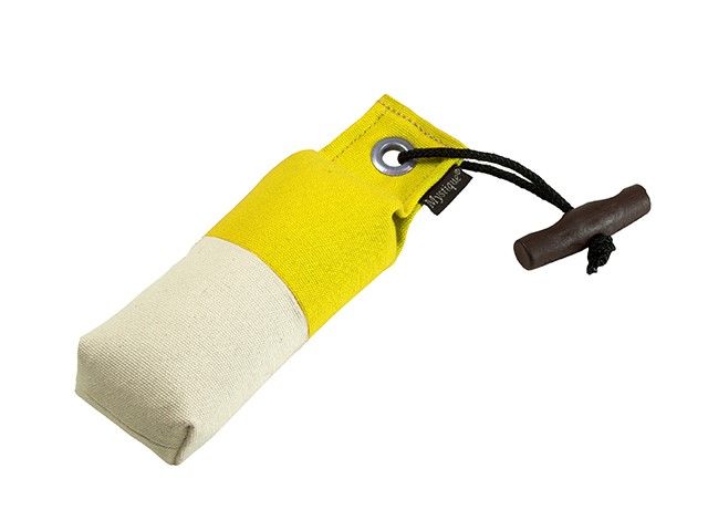 Mystique Pocket Dummy 150 Gram Markeer Geel/Wit