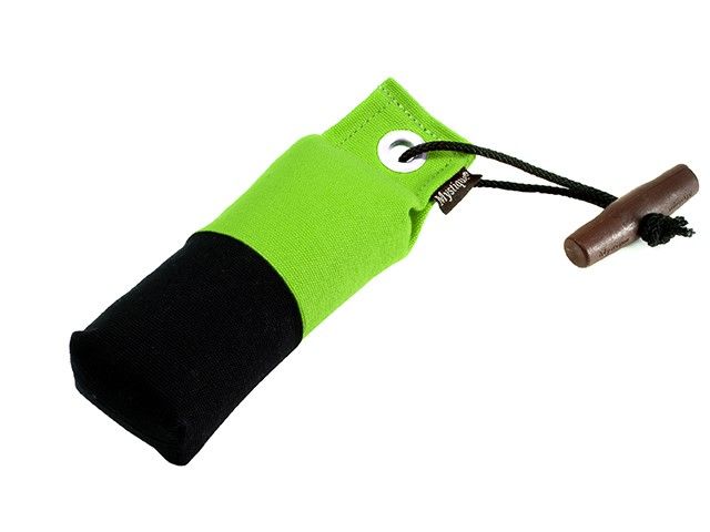 Mystique Pocket Dummy 150 Gram Markeer Neon Groen/Zwart