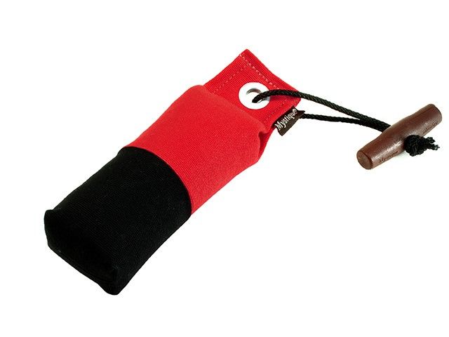 Mystique Pocket Dummy 150 Gram Markeer Rood/Zwart