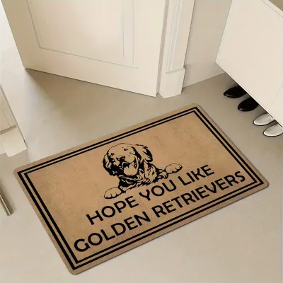 Deurmat Anti-Slip Hope You Like Golden Retrievers