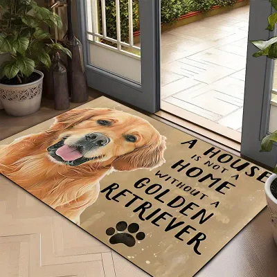 Deurmat Anti-Slip A House Is Not A Home