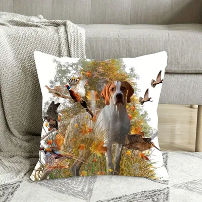 Kussenhoes Engelse Pointer