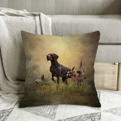 Kussenhoes Duitse Kortharige Pointer