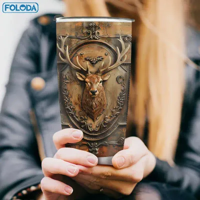 Foloda Drinkbeker Hert