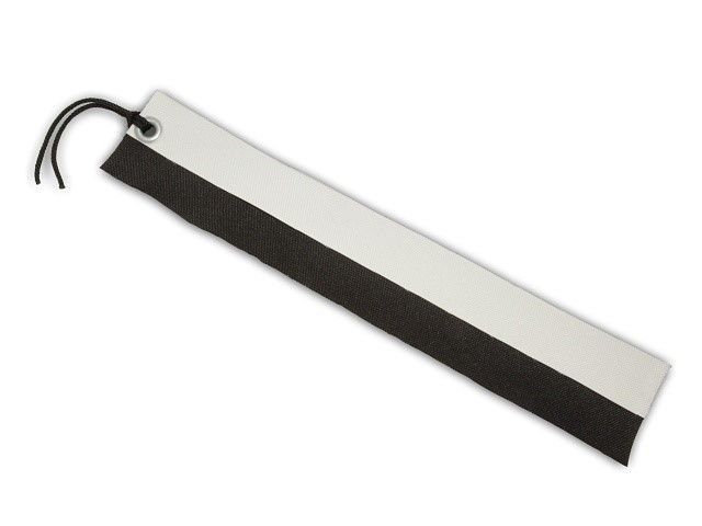 Mystique Streamers Wit/Zwart