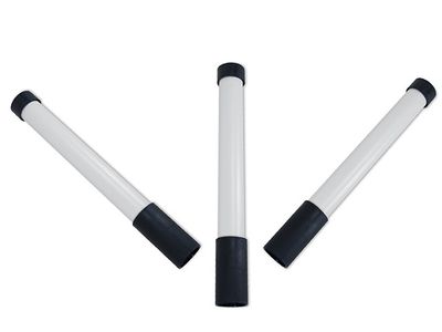 Mystique Dirigeerpaal Wit/Zwart