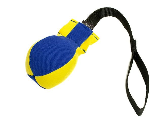 Mystique Speed Ball 150 Gram Markeer Geel/Blauw
