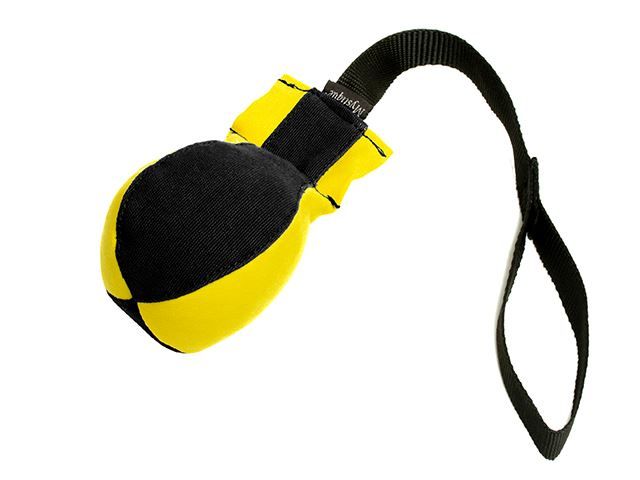 Mystique Speed Ball 150 Gram Markeer Geel/Zwart